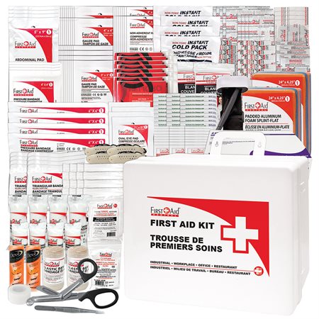 Grande trousse de premier soin intermédiaire CSA Type 3