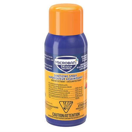 Microban Sanitizing Spray