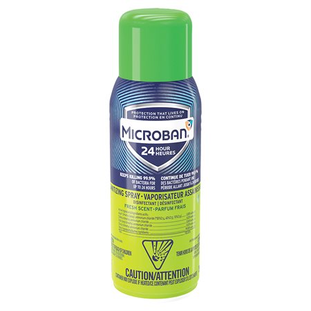 Microban Sanitizing Spray