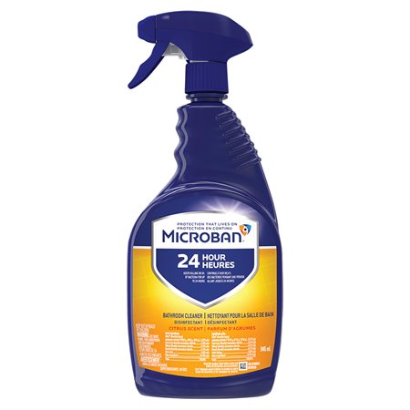 Microban Bathroom Cleaner