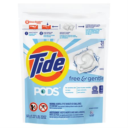 Tide Pods Free & Gentle Laundry Detergent