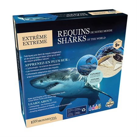 WES Extrême requins