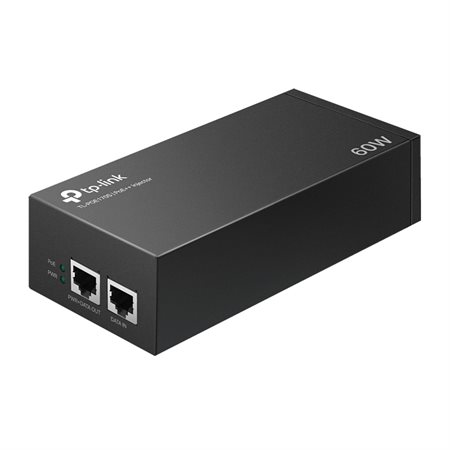 Injecteur Gigabit PoE 802.3at / af / bt