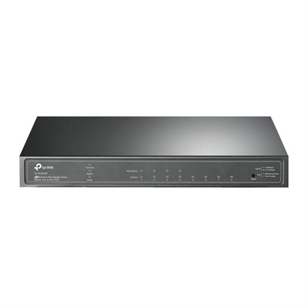 Commutateur intelligent Jetstream 8 ports Gigabit PoE avec 4 ports PoE+