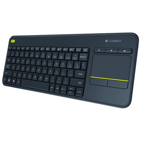 Clavier tactile sans fil K400 Plus