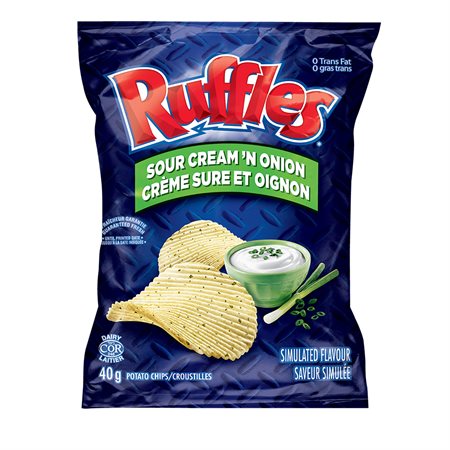 Ruffles Sour Cream ‘n Onion