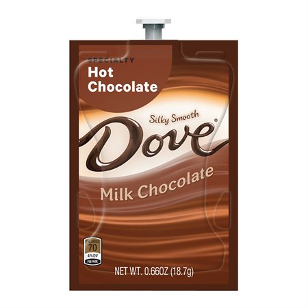 Flavia Dove Hot Chocolate