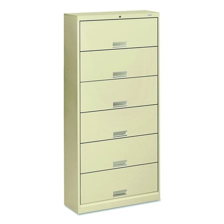 HON 600 Series Six-Shelf Files