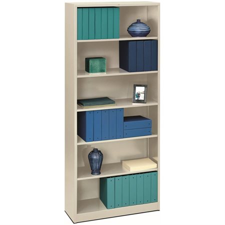 Hon S82ABCQ Metal Bookcase