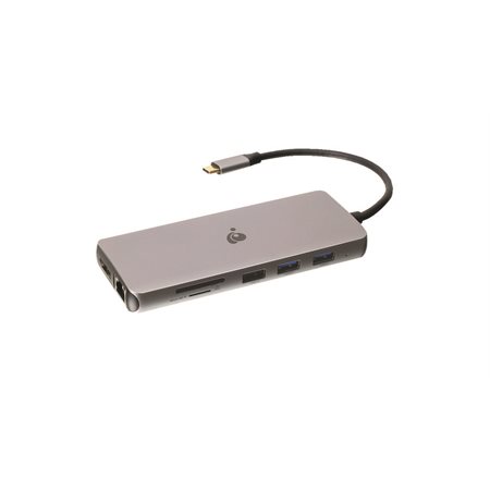 Station d'accueil Compacte USB-C 3.0 Triple HD