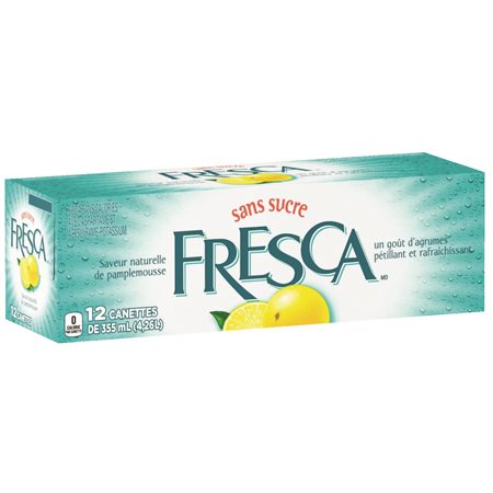 Sparkling Soda Water Fresca