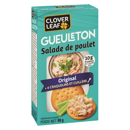 Clover Leaf Chicken Salad Snacks