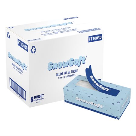 Papier mouchoir de luxe SnowSoft