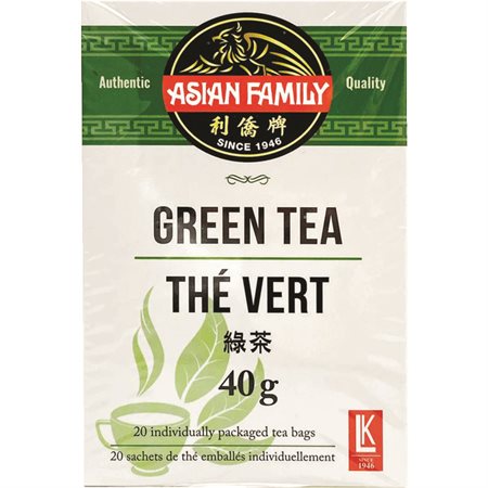 Asian Family Green Tea