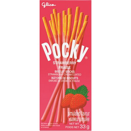 Pocky Strawberry Biscuit Sticks