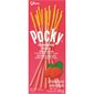 Bâtons de biscuits enrobé de crème de fraise Pocky