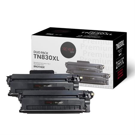 Compatible High Yield Toner Cartridge (Alternative to Brother TN830XL)