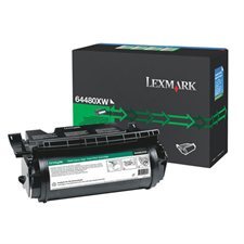 64480XW Remanufactured Toner Cartridge