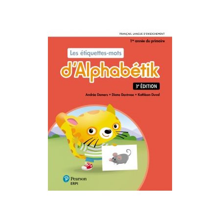 Alphabétik - Les étiquettes-mots d’Alphabétik 1, 3e éd.