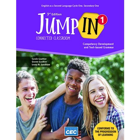 Jump In Sec. 2 - Content Workbook 3rd Ed. with Interactive Activities, print version + Student access, Web 1 year