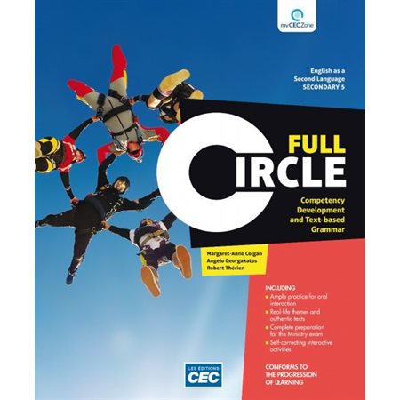 Full Circle Secondary 5 - Workbook (with Interactive Activities), printversion + Students access, web 1 year