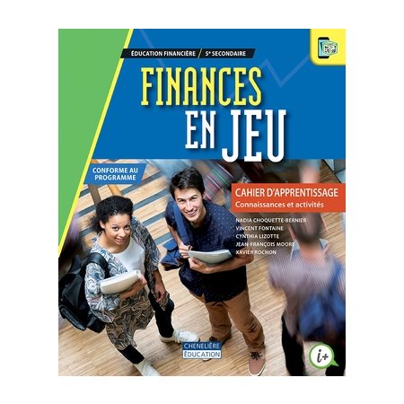 Finances en jeu - 2e cycle (3e année) - Cahier d'apprentissage - Version imprimée