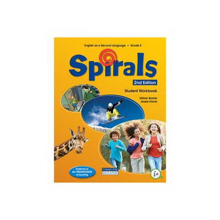 Spirals  : english as a second language : grade 5 Student worbook 