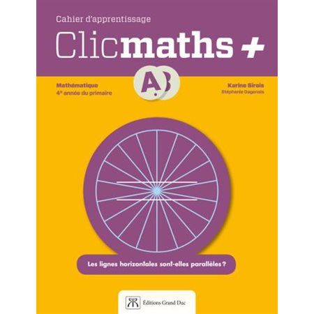 Clicmaths + Volume A 4e année