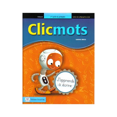 Clicmots, 1e année (FR)