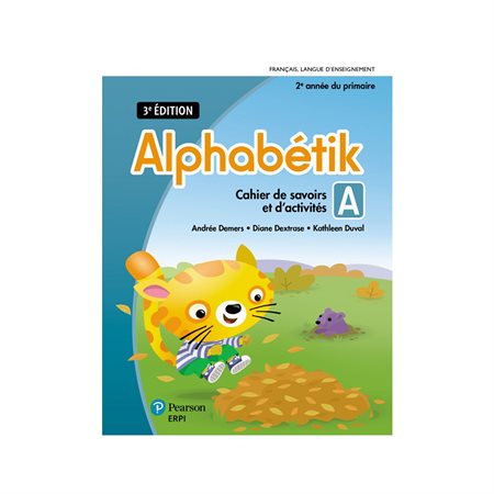 Alphabétik 2 (2e année) - Cahiers A / B (3e édition)