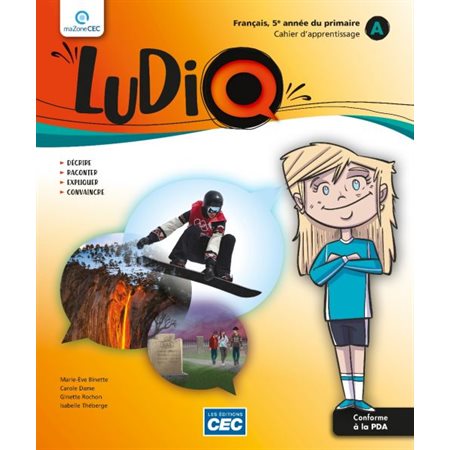 LudiQ - Cahier d'apprentissage - 5e année