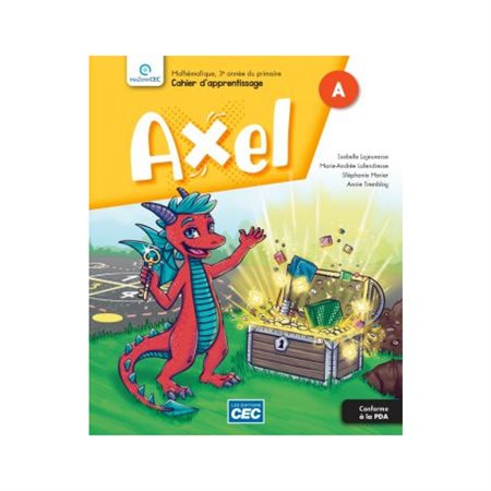 Axel - 3e année Mathématique