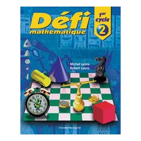 Défi mathématique - Cahier d'apprentissage - 2e année