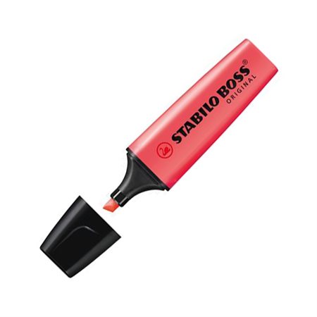Boss Original Highlighter Red