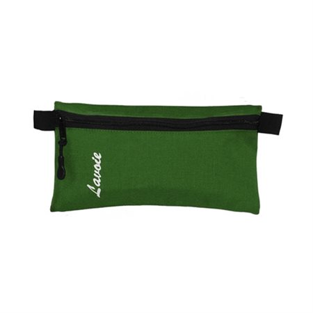 Étui à crayon simple Lavoie - Vert Kelly