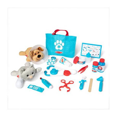 Examine & Treat Pet Vet Play Set