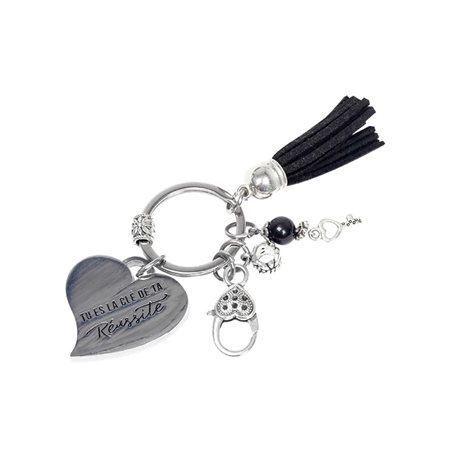 SUCCESS keychain with several pendants – Woman