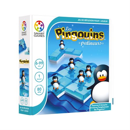 Jeu - Les pingouins patineurs