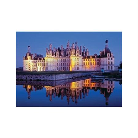 Castle of the Loire puzzle - France