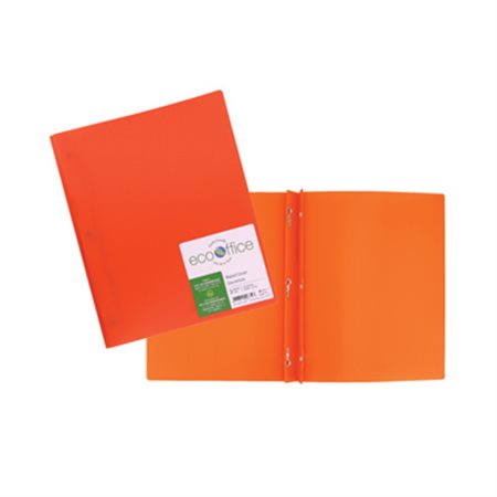 3 Fasteners Eco Office Orange Portfolio