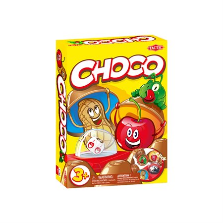 Tactic - Jeu Choco Version bilingue