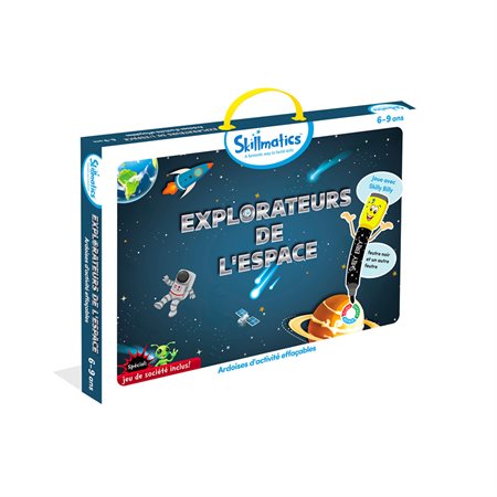 Skillmatics  Space Explorers (French Version)