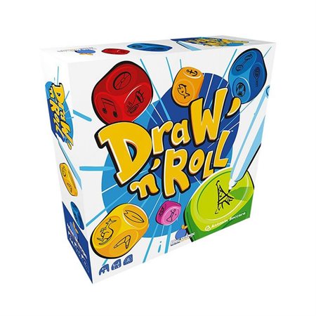 Draw and roll (multilingue)