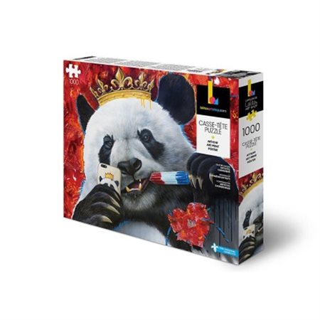 Casse-tête Panda | 1000 mcx
