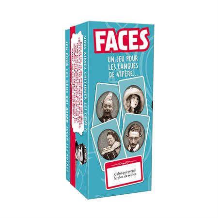 Jeu Faces version française