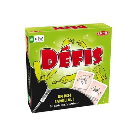 Tactic - Game Défis French version