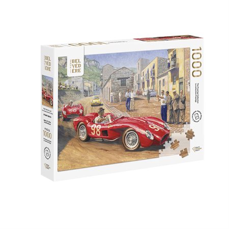 Puzzle: The reds take the lead (1000 Pcs)