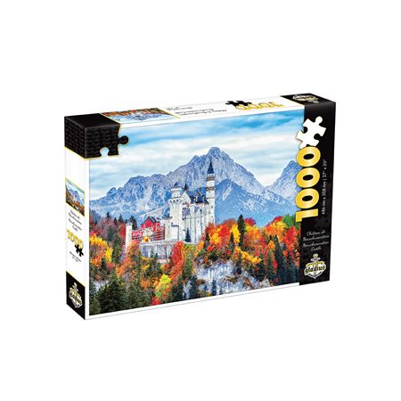 Puzzle Neuschwanstein Castle - 1000 pieces
