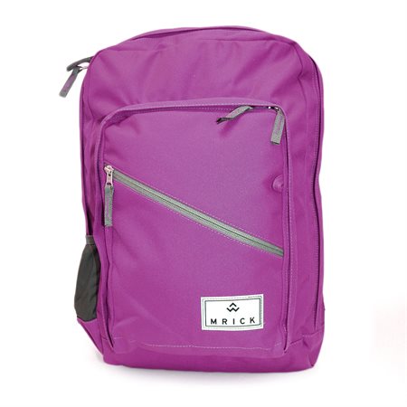 Ergonomic backpack 31 liters Purple - With computer compartment – ??MRICK