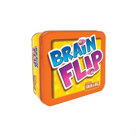 Jeu Brain Flip (Bilingue)